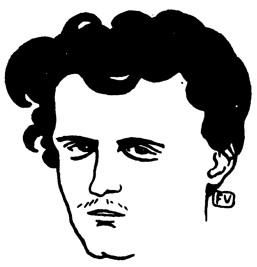 portrait de Lautréamont par Félix Vallotton